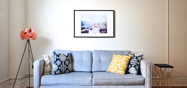 Photo Sleek sofa