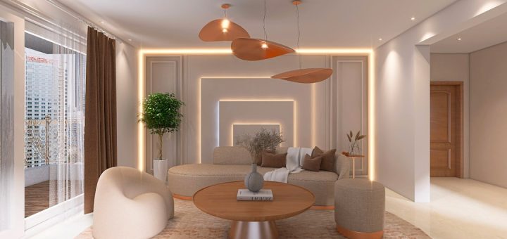 Photo Modern living room