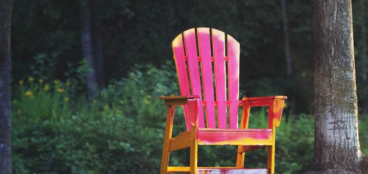 Photo Vibrant furniture