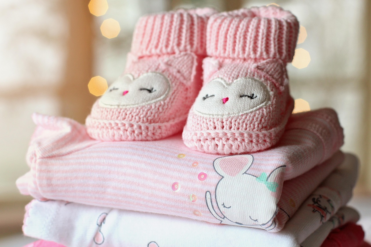 Zachte regenboog pastelkleurige babykamerdecoratie. Zachte regenboog pastelkleurige babykamerdecoratie.