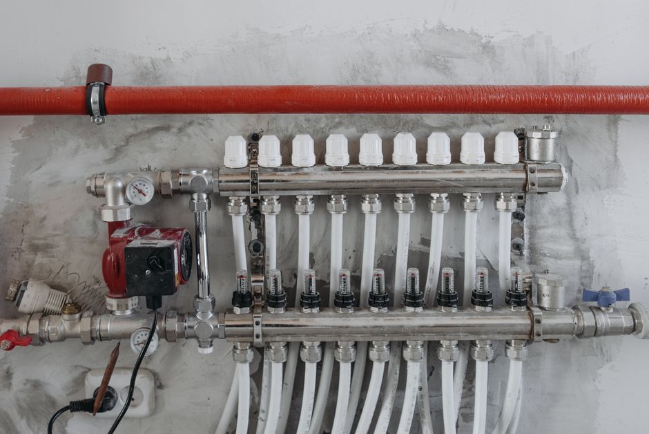 Vloerverwarming met slimme thermostaat voor balans